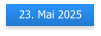 23. Mai 2025